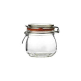 Artis Clip Glass Preserve Jar 500ml (Pack of 12)
